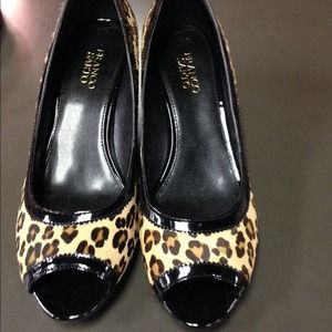 Franco Sarto Animal Print Shoes!