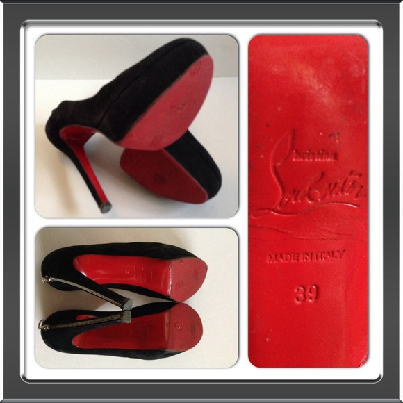 Sold locally‼️$865 AUTHENTIC CHRISTIAN LOUBOUTIN39 - Picture 3 of 4