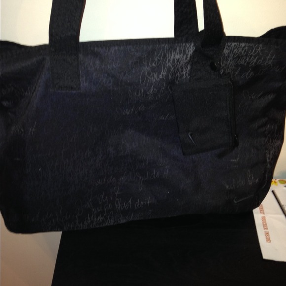 Nike workout bag