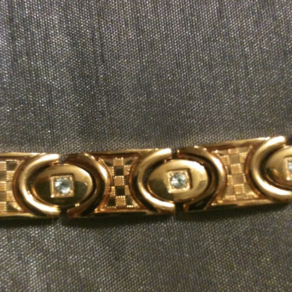 Gemstone Topaz bracelet - Picture 2 of 3