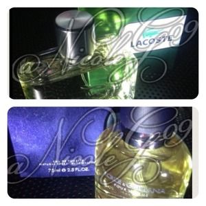 Men's dolce, Lacoste bundle