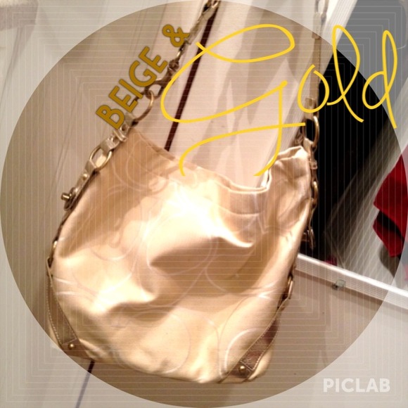 Beige & Gold ⭐