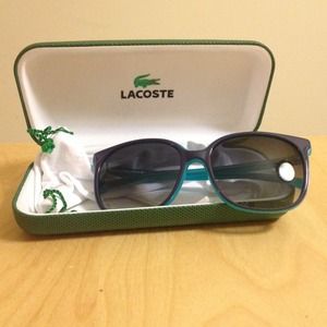 RESERVED for @marawi73! Lacoste Sunglasses 😎