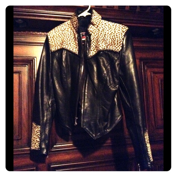 Beautiful motorcycle jacket Milwaukee original