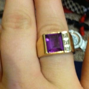14kt gold ring!