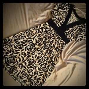 Black Rose Tunic