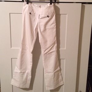 White dress pant
