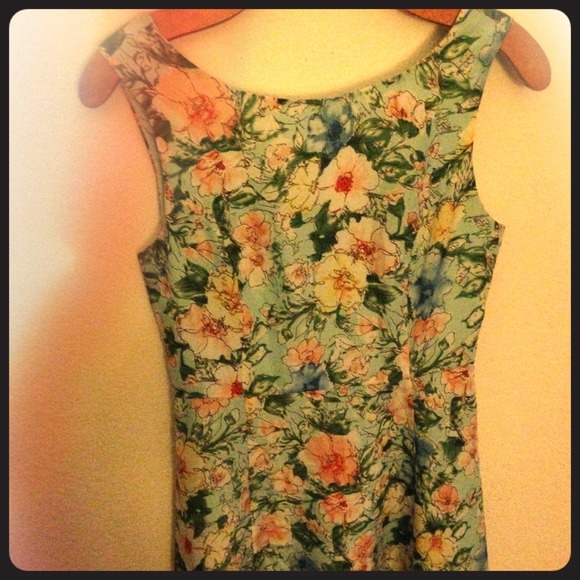 Floral dress by forever 21