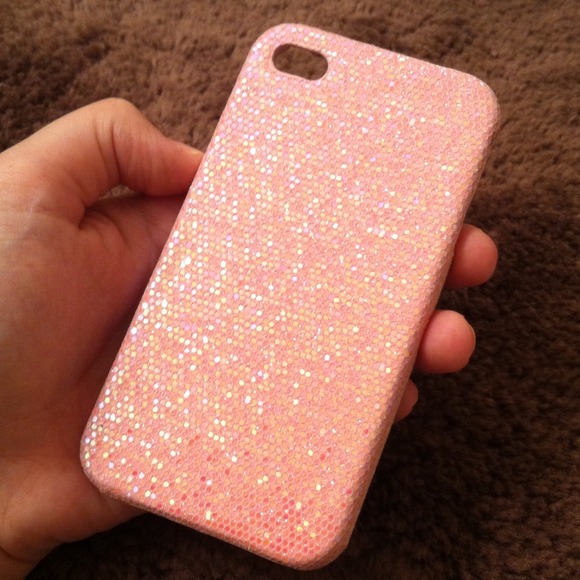 4 Glitter phone cases