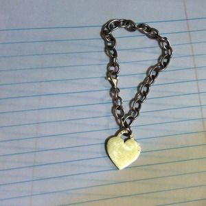 Silver bracelet