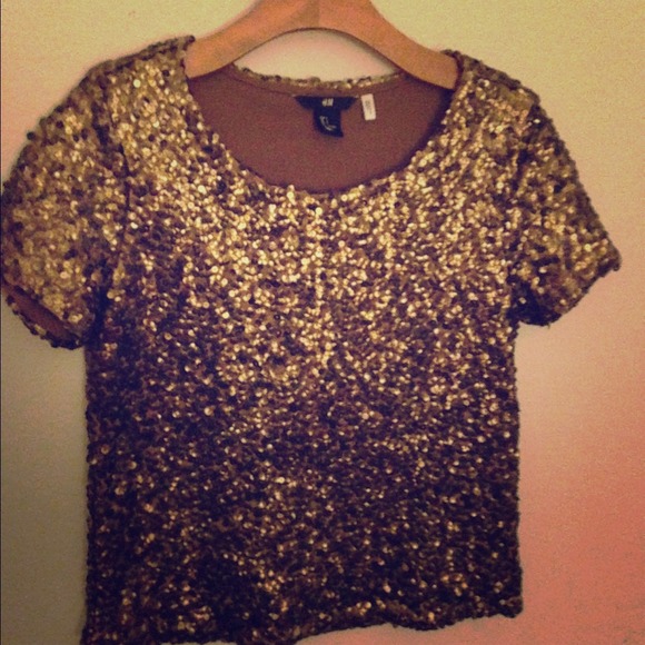 Super super super cute sequence blouse!!