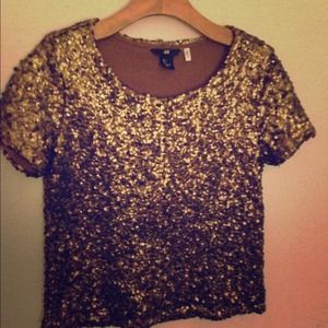Super super super cute sequence blouse!!