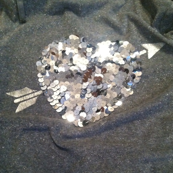 Victoria's Secret bling hoodie