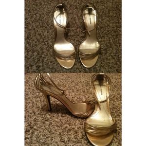 Gold Heels