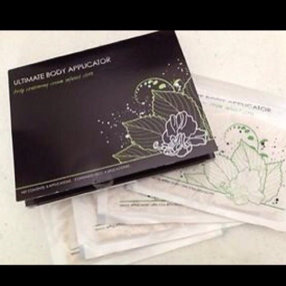 4 wraps and 1 bottle of defining gel