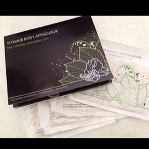 4 wraps and 1 bottle of defining gel