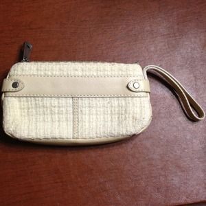 Authentic Fossil wristlet