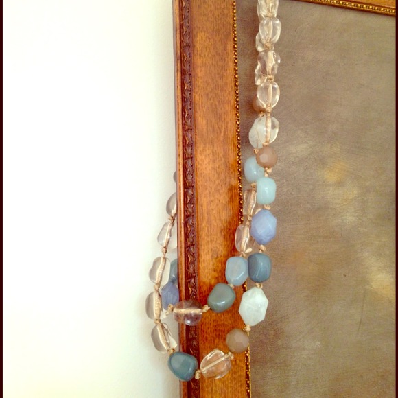 Green Stone Necklace