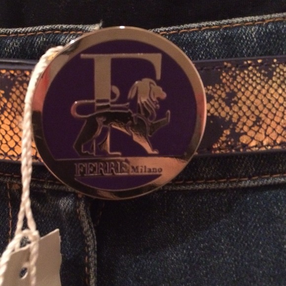 Ferre Milano Belt
