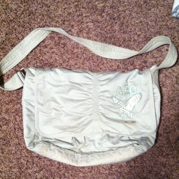 American eagle side backpack