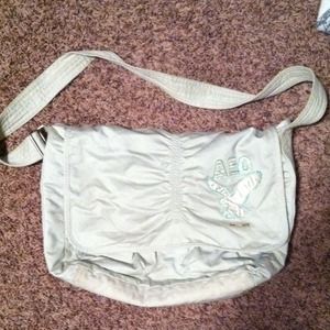 American eagle side backpack