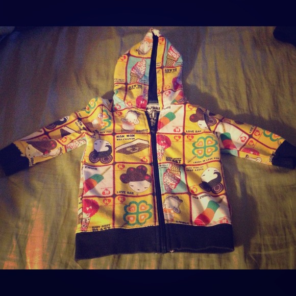 Harajuku toddler jacket