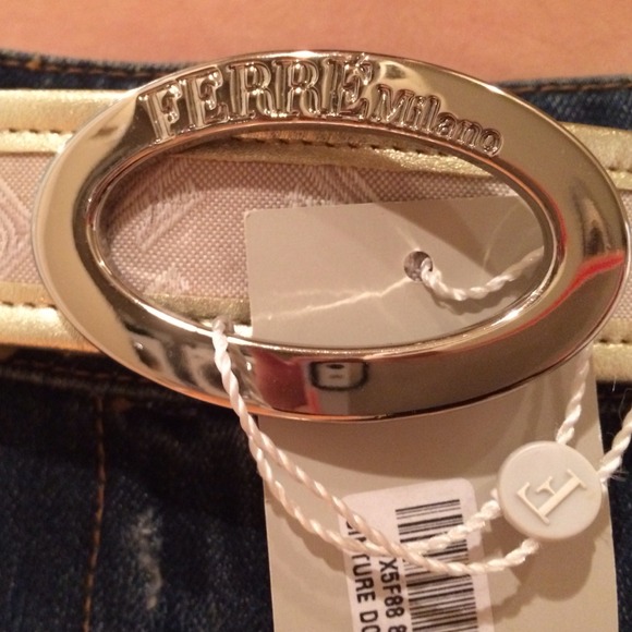FERRE Milano Belt main image 4