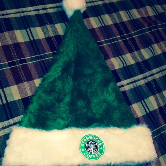 Starbucks Limited Edition Christmas Hat