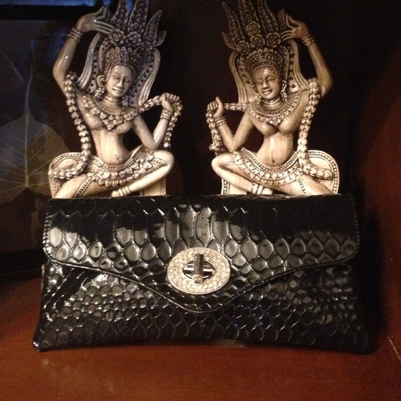 ❌SOLD❌Black evening clutch❄️