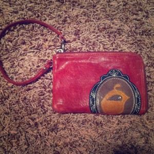 SOLD ⛔️Fossil wrist purse