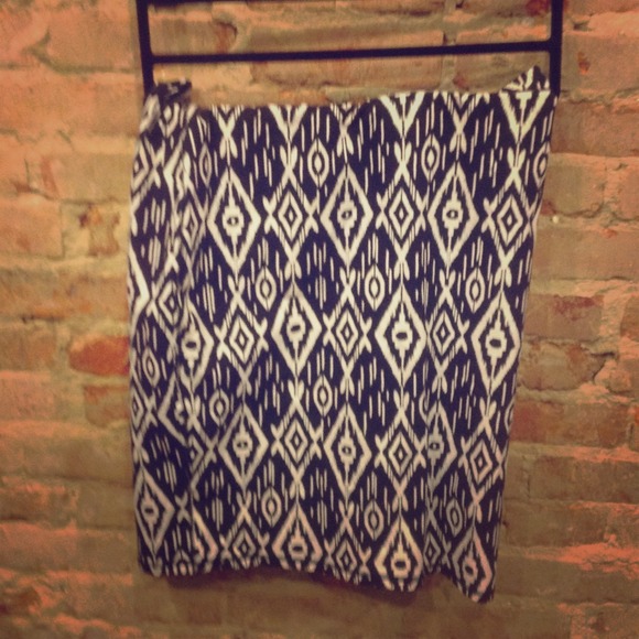 Tribal skirt