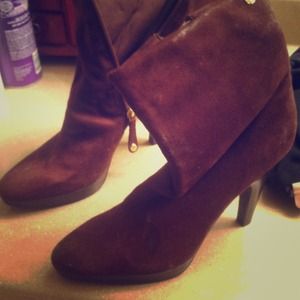 Isaac Mizrahi boots fair condition👍