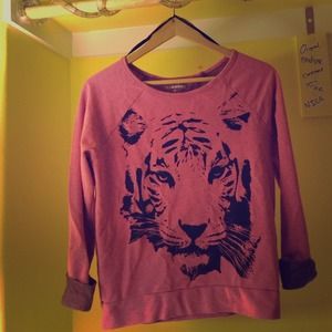 Stranded tiger shirt