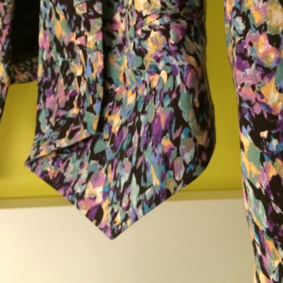 Multi color lined blazer - Picture 2 of 2