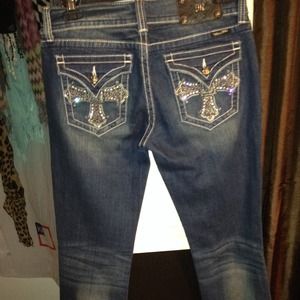 Sold! Additional pictures of Miss Me jeans