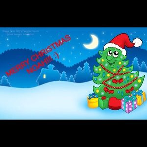 Noah's Christmas present!!!