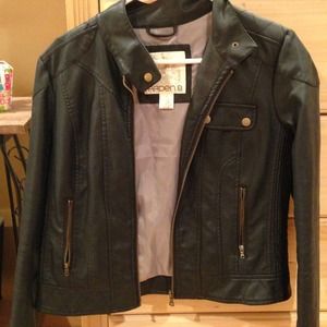 Arden B leather jacket