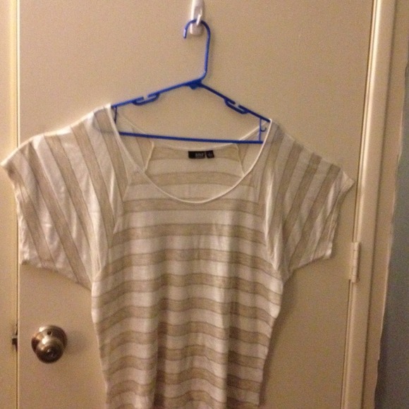 Off the shoulder shirt