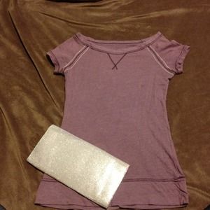 Light purple t-shirt