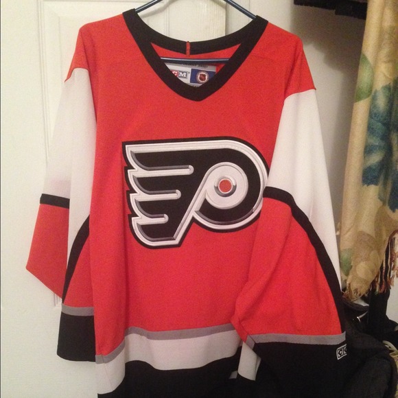 Authentic Plain Flyers Jersey