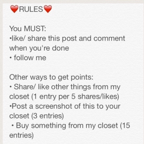 🚫CLOSED🚫GIVEAWAY💕 follow rules🎁 - Picture 2 of 4