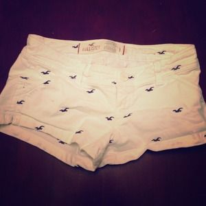 Cotton Hollister Shorts