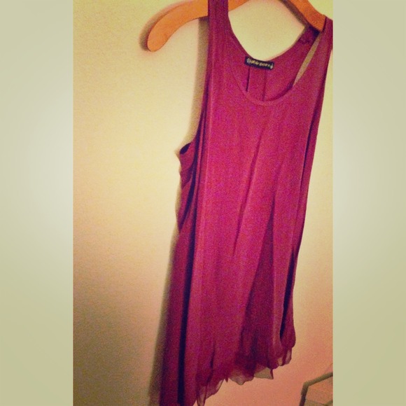 A super cute plum dress!!!