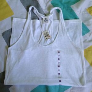 VS White tank top