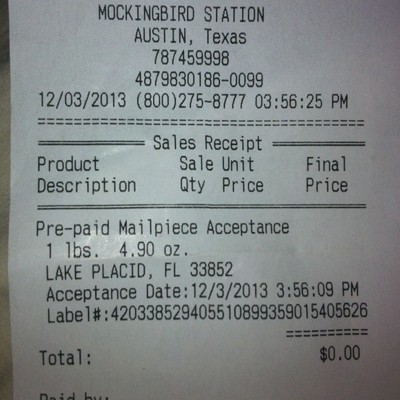 Shipment for @dolfansgal1269