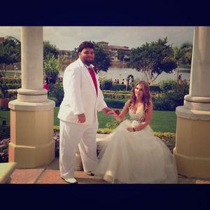 Prom dress/ wedding dress
