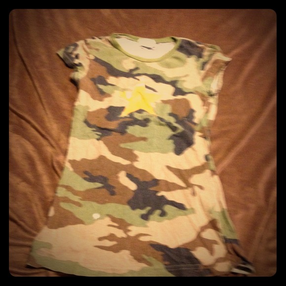 Camo tee-shirt