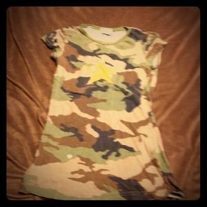 Camo tee-shirt