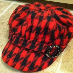 Cute red hat