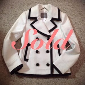 ❌SOLD❌💕Hostpick💕J Crew wool peacoat